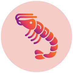 Shrimp Icon