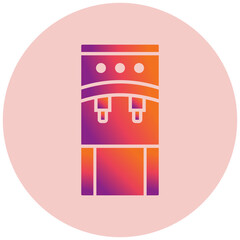 Water Dispenser Icon