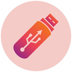 Flash Drive Icon