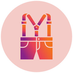 Suspenders Icon