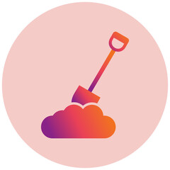 Digging Icon