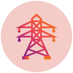 Electric Tower Icon