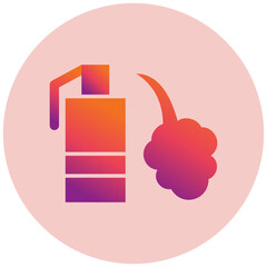 Tear gass Icon