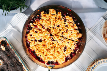 Delicious food from a party
