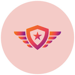 Captain Badge Icon