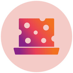 Cheese Icon