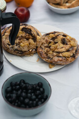 Delicious food from a party
