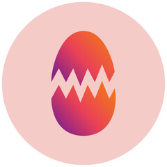 Broken egg Icon