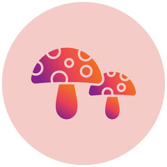 Mushroom Icon