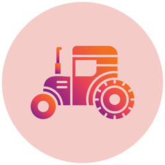 Tractor Icon