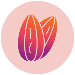Almond Icon