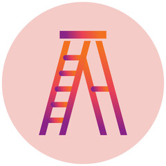 Wooden Ladder Icon