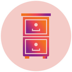 File Cabinet Icon