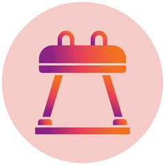 Pommel Horse Icon