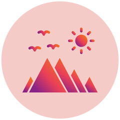 Mountain Icon