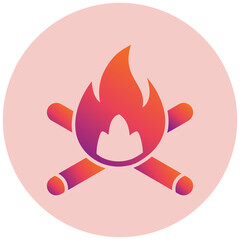 Campfire Icon