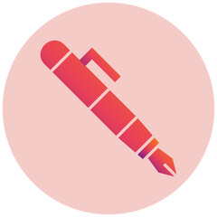 Fountain pen Icon