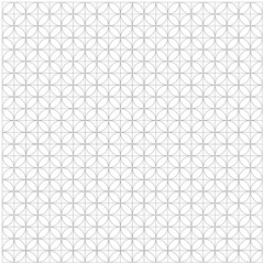 beautiful lines background, black lines white background with circles and inner squares lined up, vector illustration.