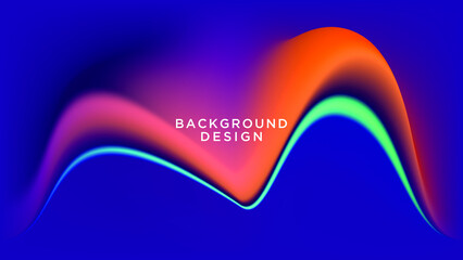 ABSTRACT COLORFUL GRADIENT MESH BACKGROUND. GOOD FOR MODERN WALLPAPER ,COVER POSTER DESIGN