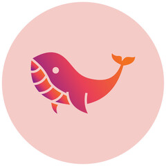 Whale Icon