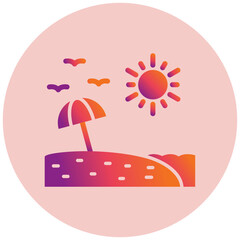 Beach Icon