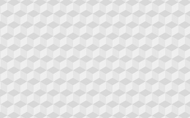 白色の四角形の幾何学模様背景