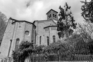 Chiesa degli Eremitani, or Church of the Hermits in Padua, Veneto, Italy