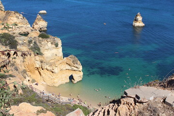 view of the sea