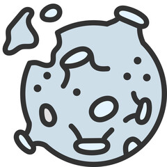 asteroid icon