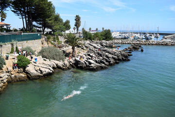 Cascais Swimming Hole near Lighthouse 