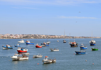 Boats in Portugal 