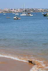 Cascais Shoreline with boats 