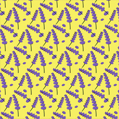 Lavender pattern