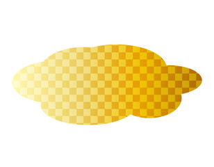 和風背景　和柄　正月　雲