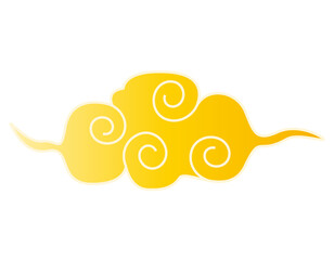 中華風　雲　正月