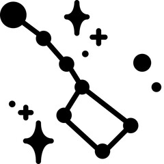 constellation icon © draftphic
