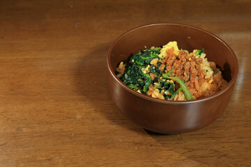 ビビンバ丼