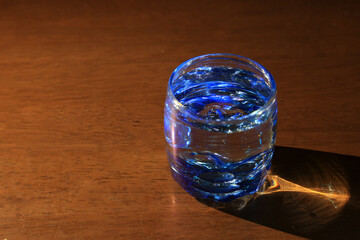 グラスに注がれた飲み物