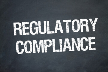 Fototapeta premium Regulatory Compliance