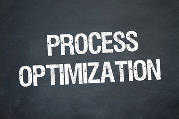 Obraz premium Process Optimization