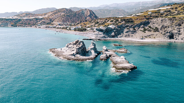 Sidonia Beach, Crete, Greece
