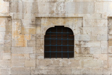 Elements of architectural decorations of buildings, columns and tops, arches and gypsum stucco...