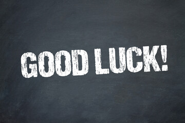 Obraz premium Good Luck!