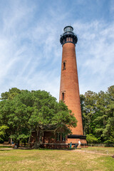 Currituck Island Lighthouse - Outer Banks of North Carolina