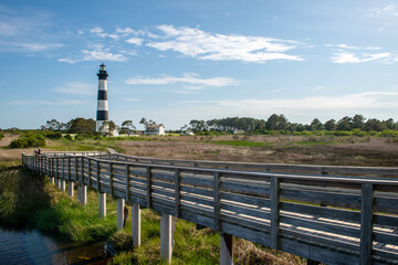 Bodie Island Light Station - Outer Banks of North Carolina