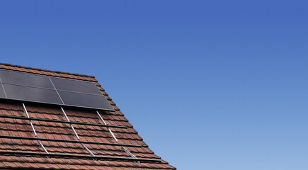 Fototapeta premium Solar Power Installation