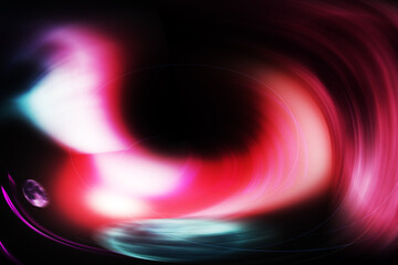 wormhole abstract background