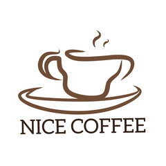 coffee cup logo