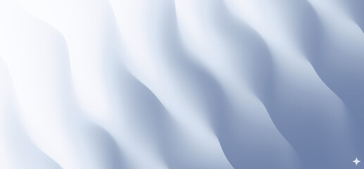 Obraz premium Abstract wavy background for banner, flyer and poster. Dynamic effect. Vector illustration. Cover design template. Can be used for advertising, marketing or presentation.