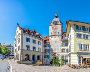 Altstadt, Zug, Schweiz 